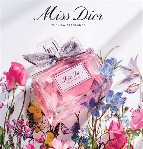 the new Dior perfume